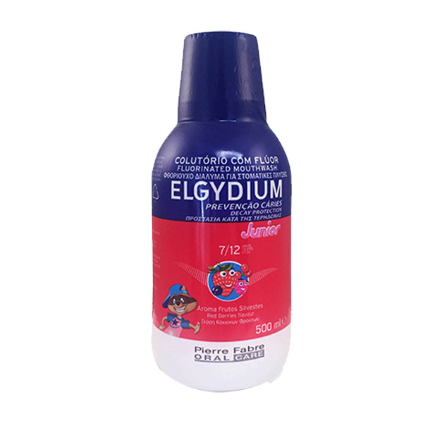 Elgydium Junior Mouthwash 500Ml